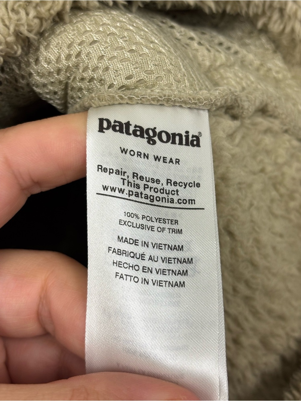 Patagonia Girl’s Los Gatos 1/4 zip fleece pullover size small (7/8) NWOT - Picture 4 of 7